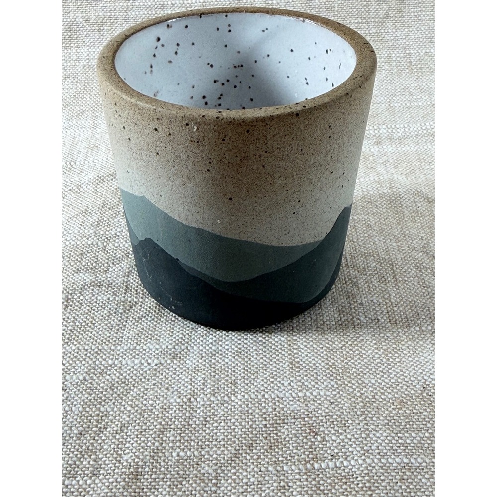 Callahan Ceramics Espresso Cup Handmade Studio Pottery Demitasse  Stoneware